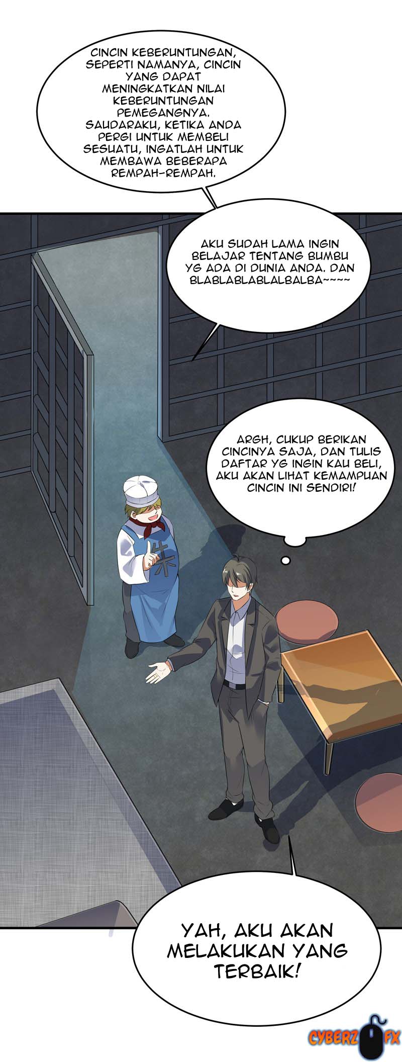 Celestial Jailer Chapter 14 Gambar 3